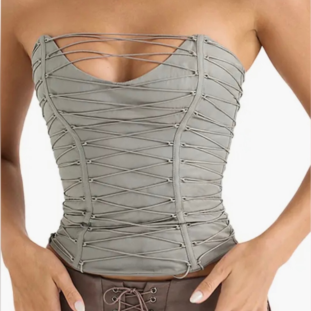 House of CB Mirabelle Lace-up Corset